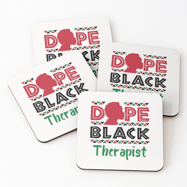 Artikelvorschau, Dope Black Therapeut entworfen und verkauft von jaygo.