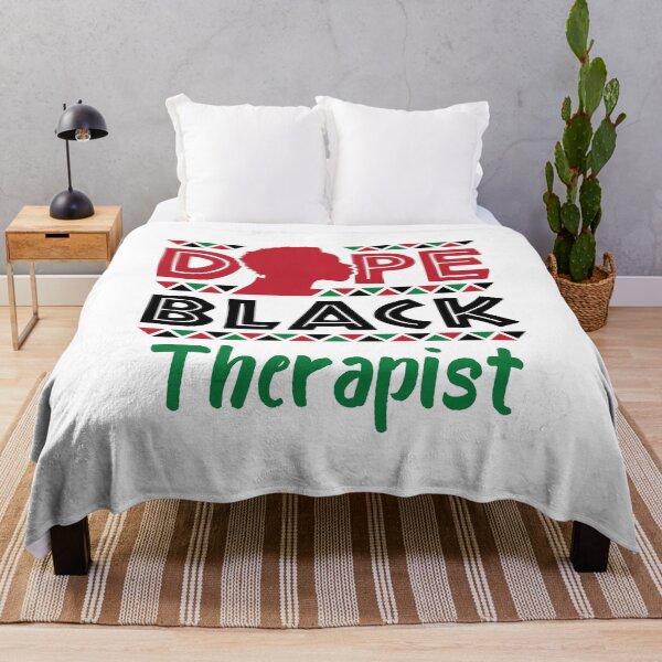 Artikelvorschau, Dope Black Therapeut entworfen und verkauft von jaygo.