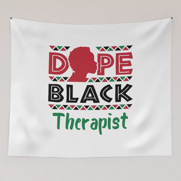 Artikelvorschau, Dope Black Therapeut entworfen und verkauft von jaygo.