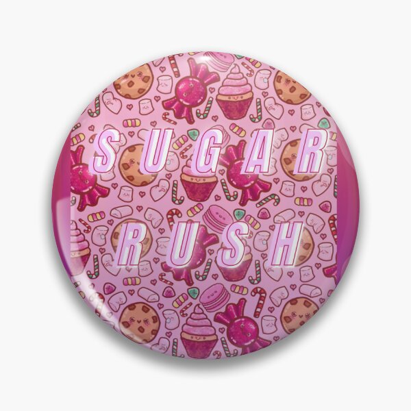 Item preview, sugar rush sweet graphic designed and sold by ZeefyDesigns.
