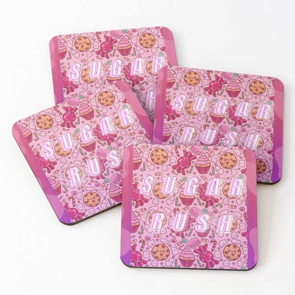 Item preview, sugar rush sweet graphic designed and sold by ZeefyDesigns.