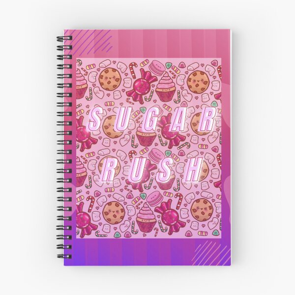 Item preview, sugar rush sweet graphic designed and sold by ZeefyDesigns.
