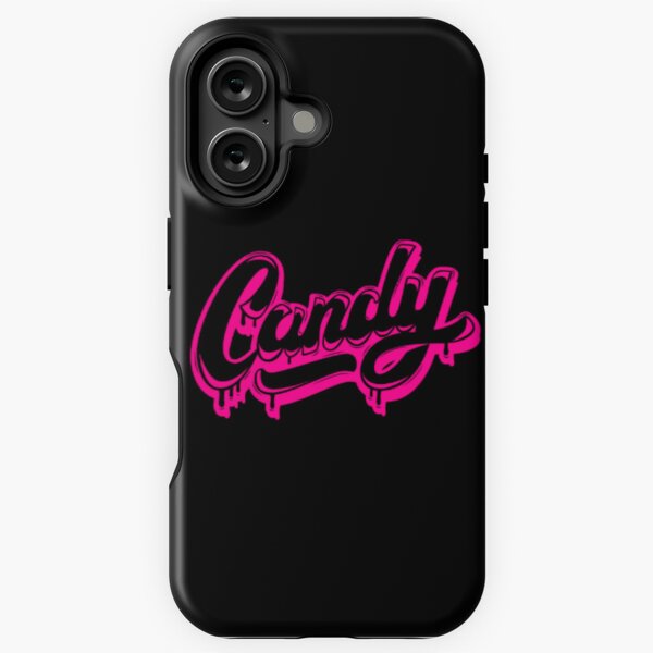 Candy (Hot Pink) iPhone Tough Case