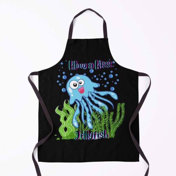 Item preview, Blow a Kiss Jellyfish designed and sold by derrslogcabin.