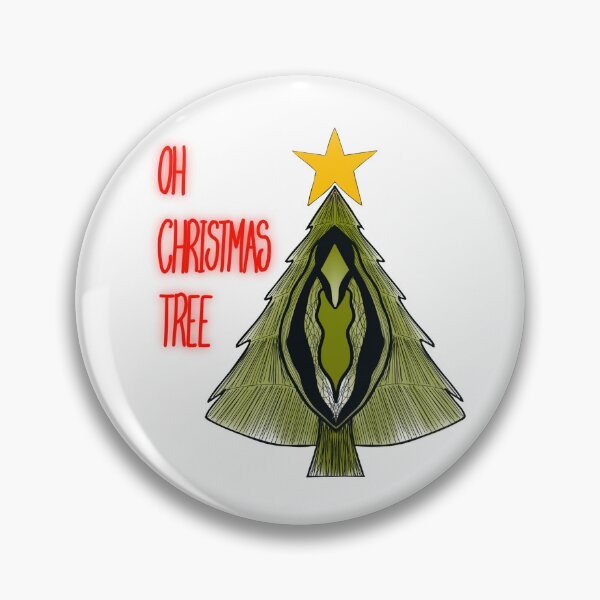 Artikelvorschau, Oh Weihnachtsbaum Vulva entworfen und verkauft von Tammie  Sharp.