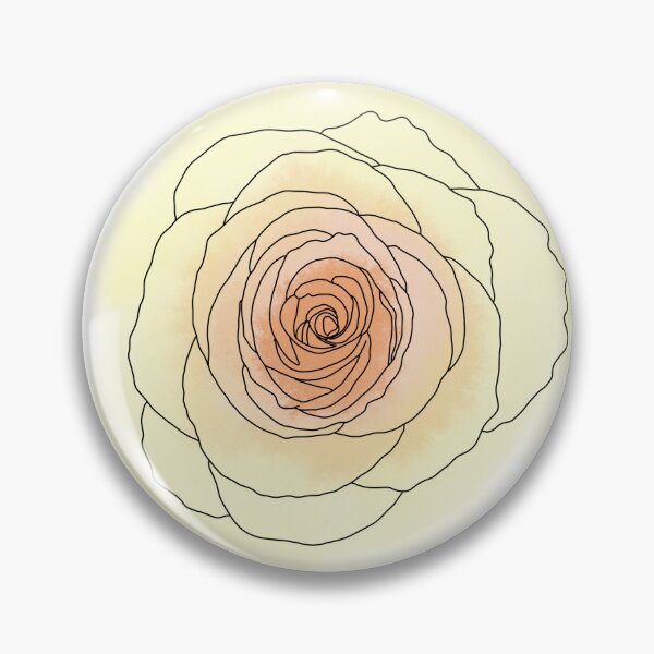 Item preview, Yellow Rose Digital Sketch designed and sold by Jessica Deighton.