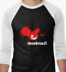 Ghosts Dance Men's Baseball ¾ T-Shirt