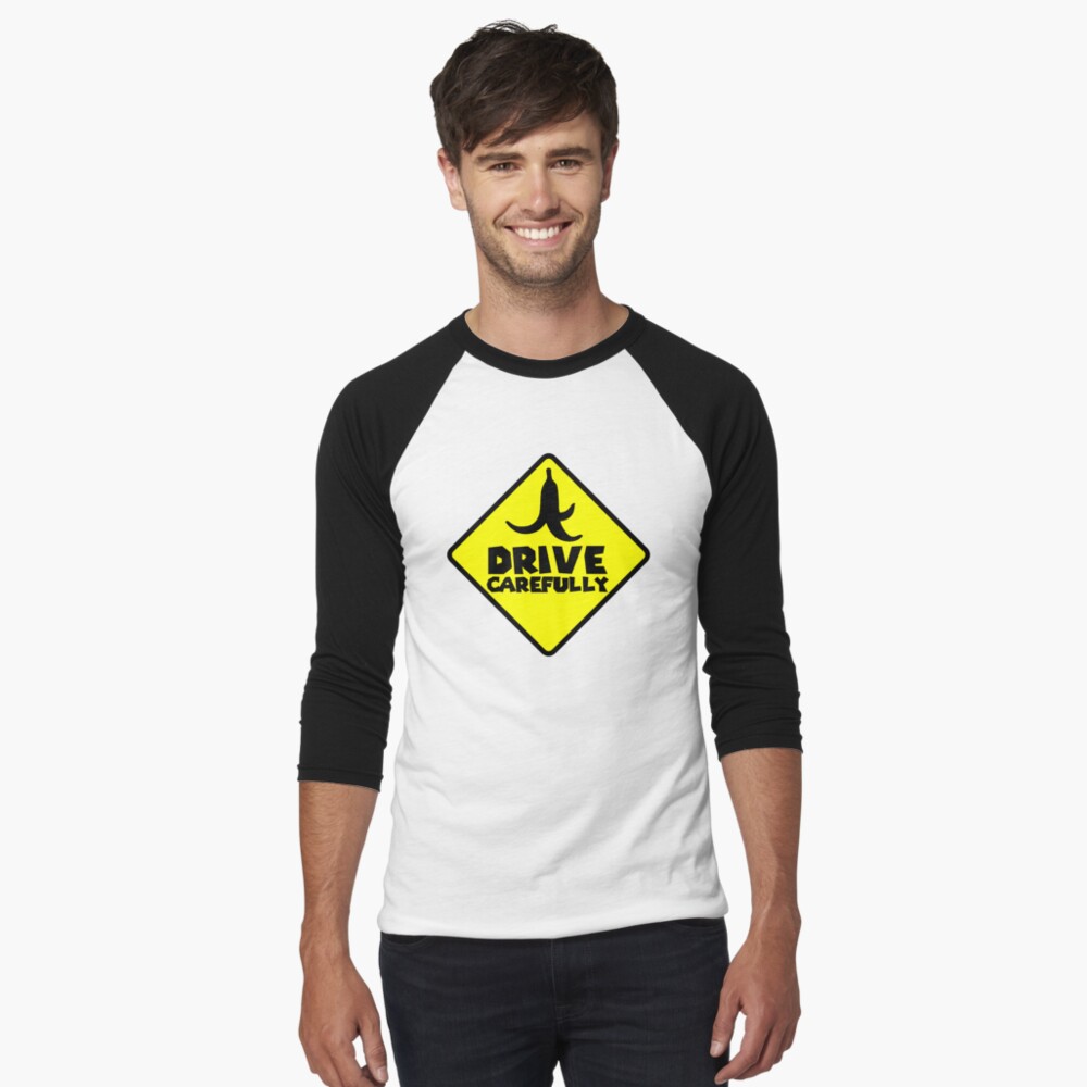 Vista previa del artículo con la obra «Camiseta ¾ estilo béisbol», diseñado y vendido por drewfu.