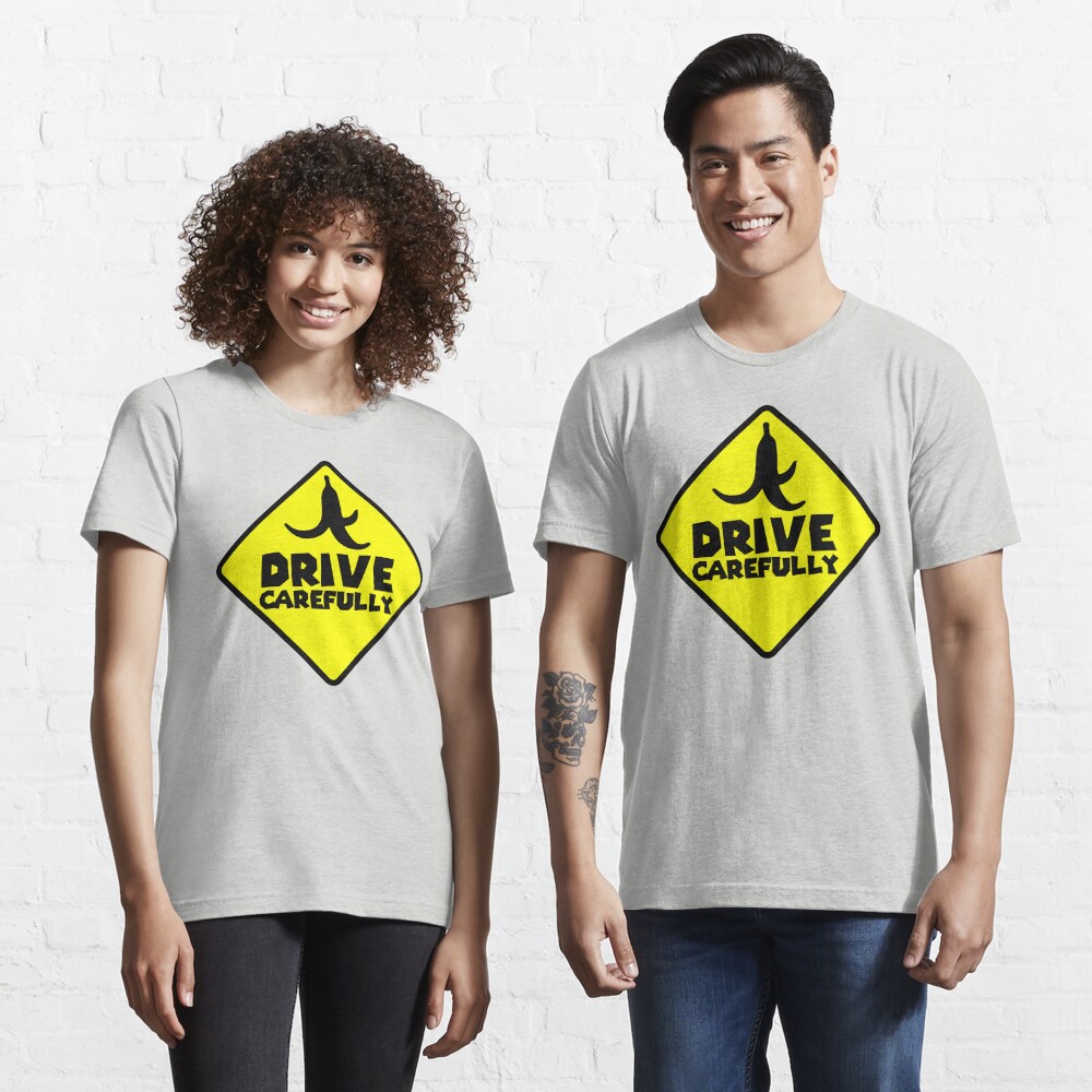 Vista previa del artículo con la obra «Camiseta esencial», diseñado y vendido por drewfu.