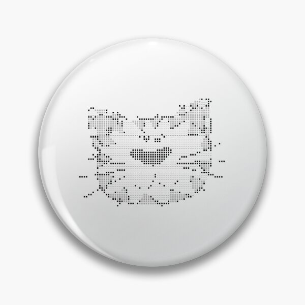 Item preview, Cat Lover Pixel Art designed and sold by Pixel4Art.