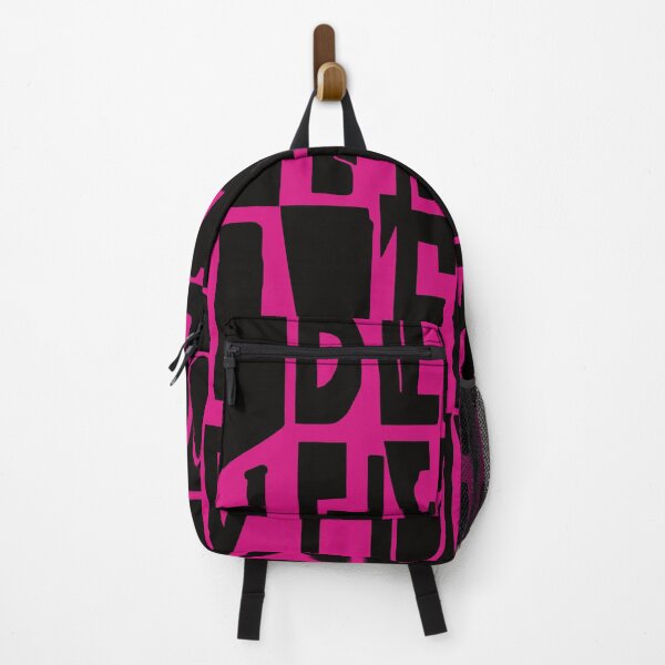 Item preview, Old News, Geometric Design In Cerise Red designed and sold by I-Desire.