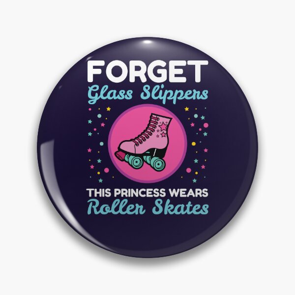 Item preview, Forget Glass Slippers This Princess Wear Roller Skates Roller Skating Girls designed and sold by jaygo.