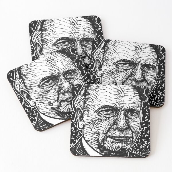Item preview, KARL JASPERS ink portrait designed and sold by lautir.