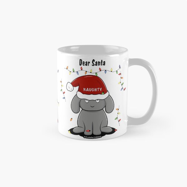 Item preview, Dear Santa, I can explain. - bunny designed and sold by Cutieful Critters.