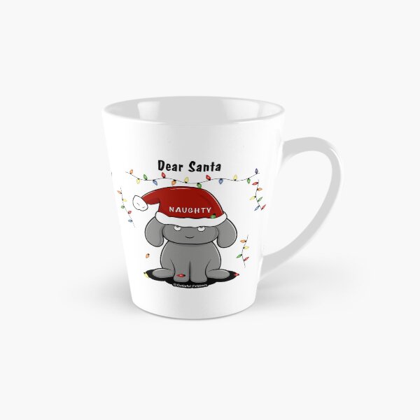 Item preview, Dear Santa, I can explain. - bunny designed and sold by Cutieful Critters.