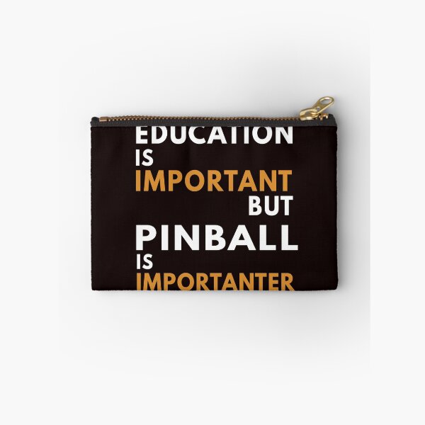 Item preview, Education And Pinball, Funny Pinball designed and sold by Aerial Addicts.