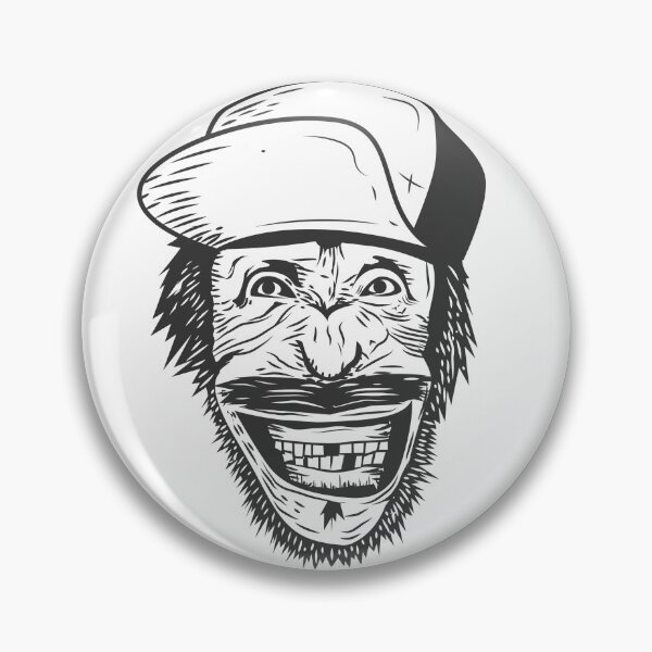 Item preview, Smiling monkey designed and sold by bapatentar.