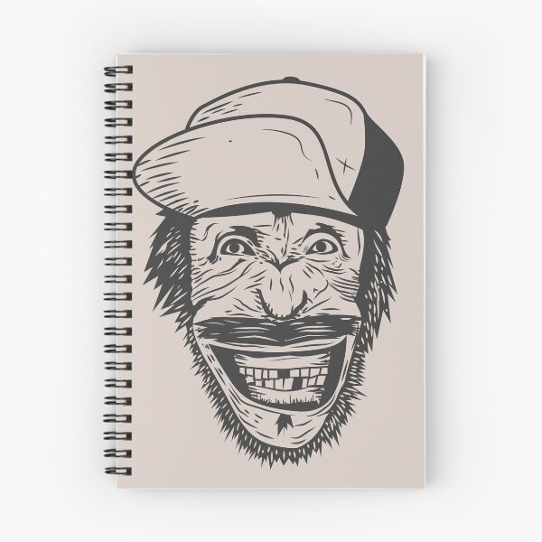 Item preview, Smiling monkey designed and sold by bapatentar.