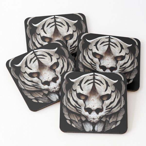 Item preview, White tiger designed and sold by NNDraw.