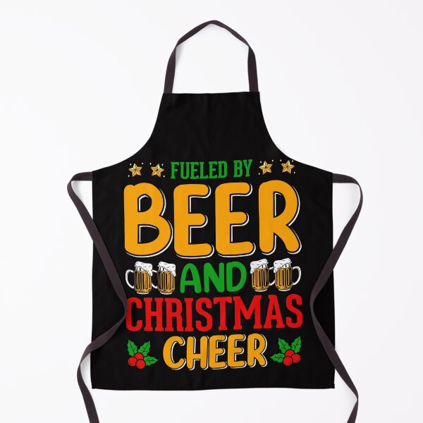 Item preview, Fueled by Beer and Christmas Cheer designed and sold by netdota.