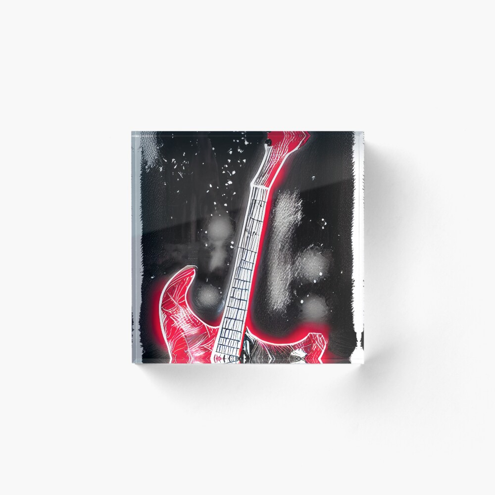 Item preview, Acrylic Block designed and sold by Ojfox.