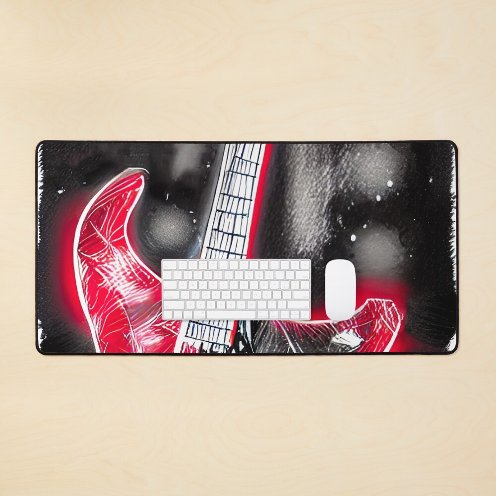 Item preview, Desk Mat designed and sold by Ojfox.