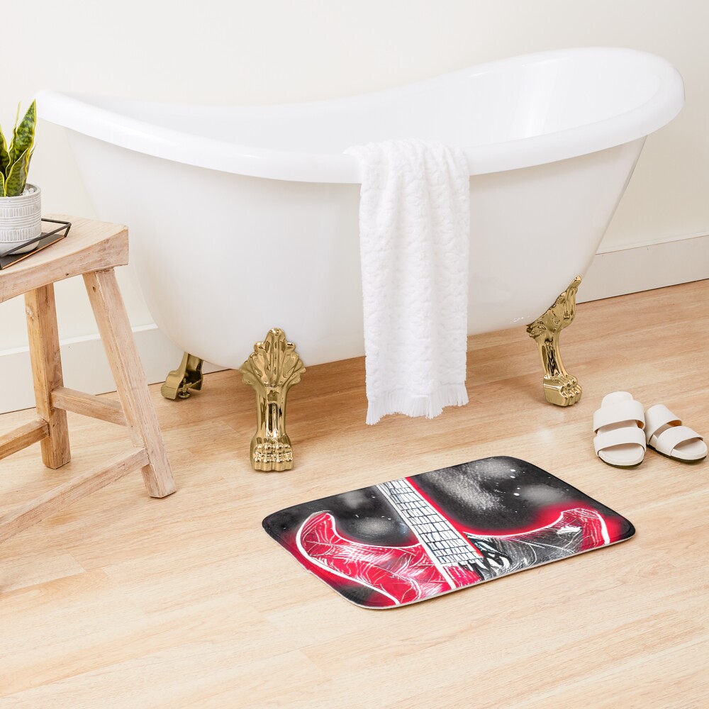Item preview, Bath Mat designed and sold by Ojfox.