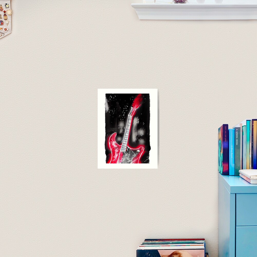 Item preview, Art Print designed and sold by Ojfox.