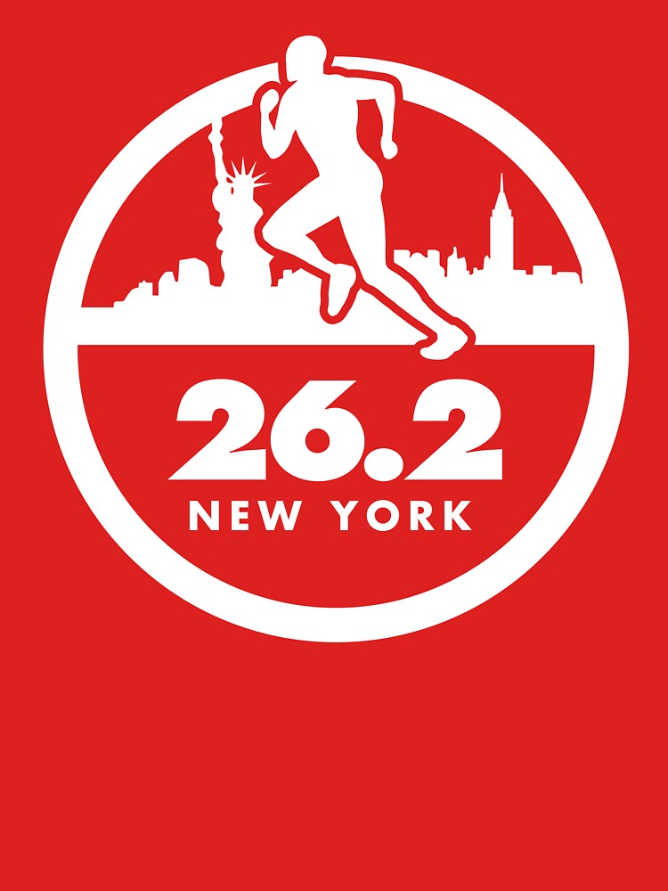 NYC New York City Marathon Souvenir Gift by DOODL