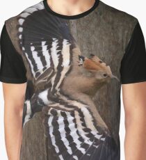 Hoopoe In Feuersbrunn, Lower Austria Graphic T-Shirt