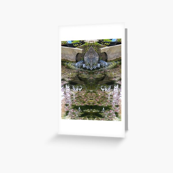 Northcote Community Gardens Fantasy 8 Greeting Card