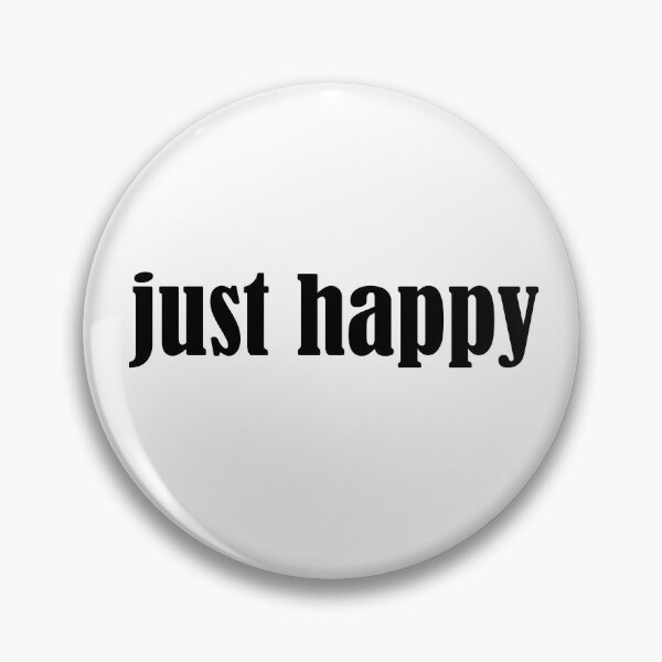 Item preview, Just Happy designed and sold by Gulyabani.