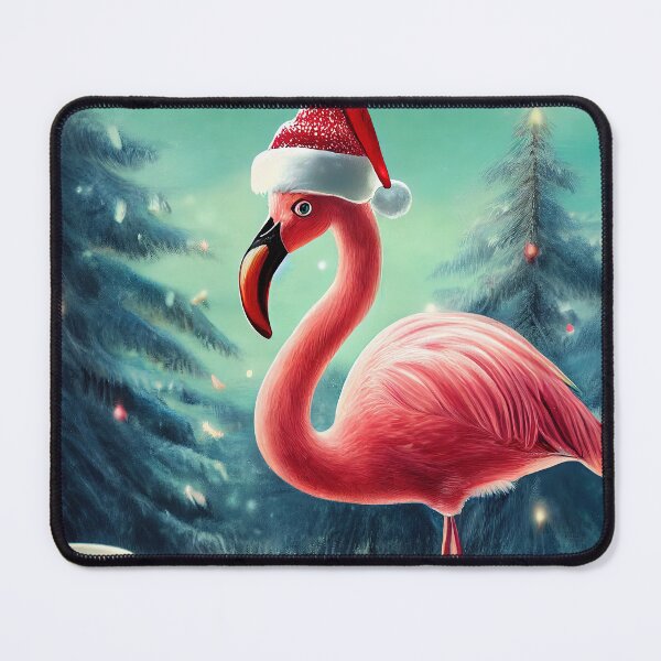 Item preview, Cute Christmas Flamingo designed and sold by art8085.