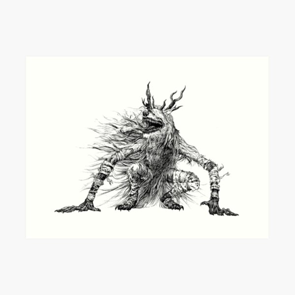 Vicar Amelia Art Print