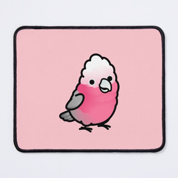 Item preview, Rose-Breasted Galah Cockatoo designed and sold by birdhism.