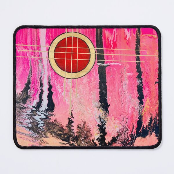 Item preview, Rooms on fire designed and sold by Abstractart61.