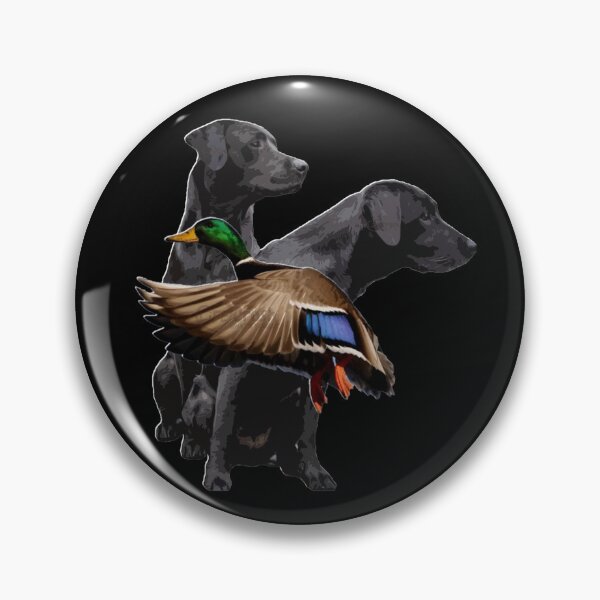 Item preview, Minimalist Labrador Retriever and Duck Hunting designed and sold by LifeCrush.