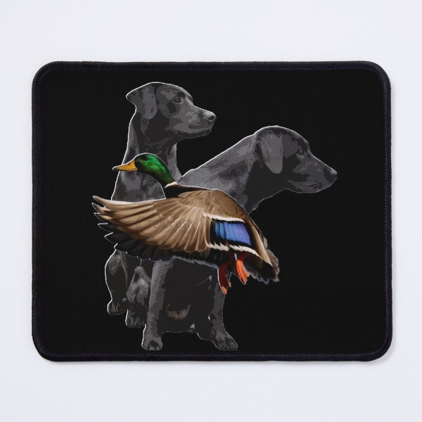 Item preview, Minimalist Labrador Retriever and Duck Hunting designed and sold by LifeCrush.