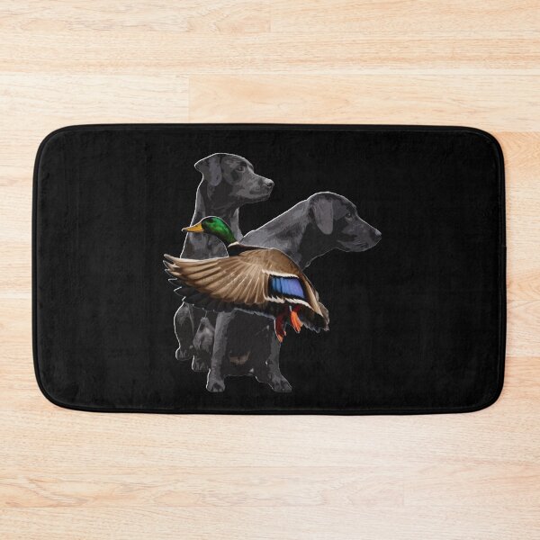 Item preview, Minimalist Labrador Retriever and Duck Hunting designed and sold by LifeCrush.