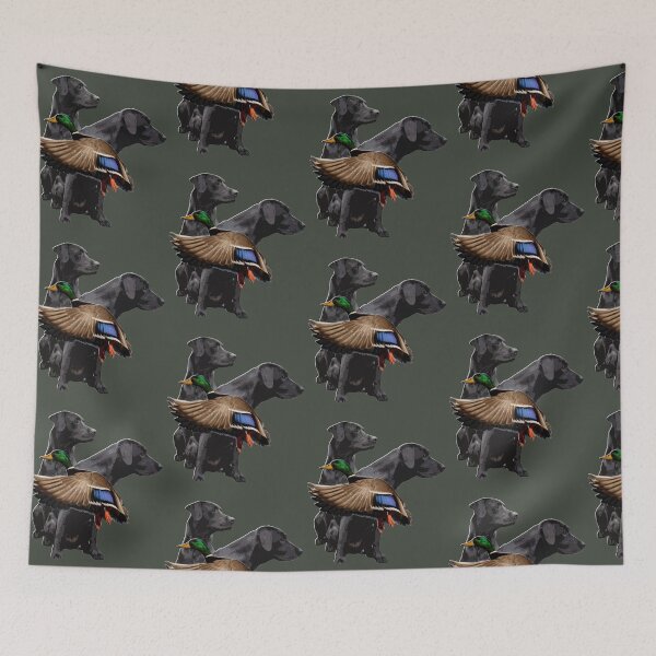 Item preview, Minimalist Labrador Retriever and Duck Hunting designed and sold by LifeCrush.