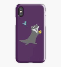 Bird and Raccoon iPhone Case/Skin