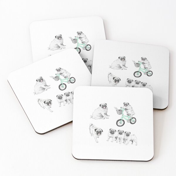 Item preview, Adorable Pugs Pack designed and sold by karolaan.