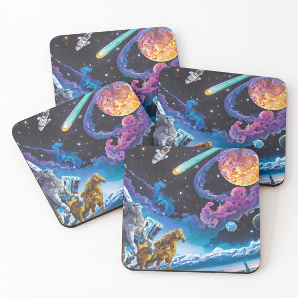 Item preview, Space cowboy  designed and sold by manacosmicdance.