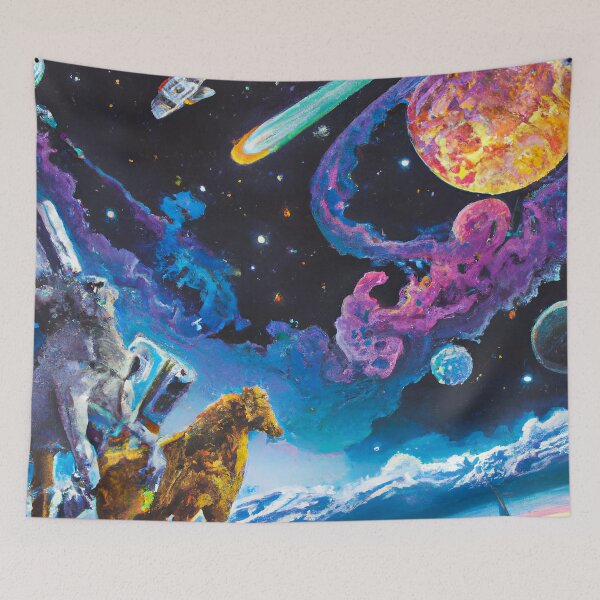 Item preview, Space cowboy  designed and sold by manacosmicdance.