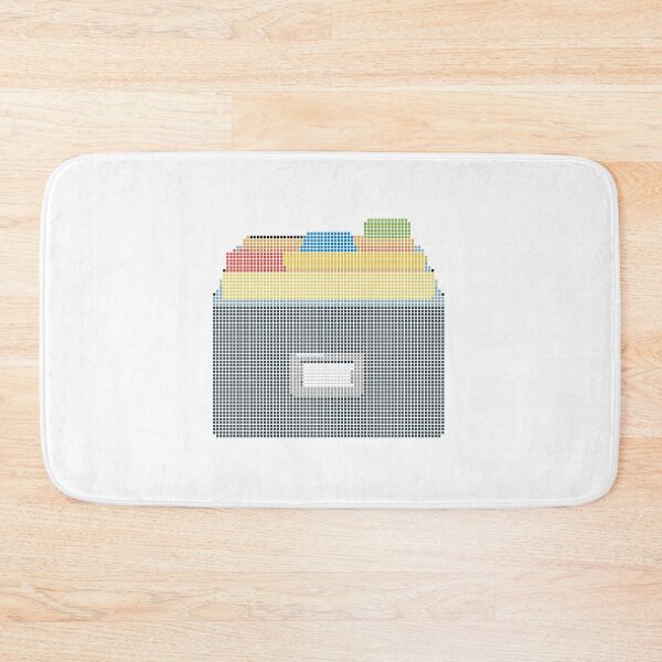 Item preview, Emoji Pixel Art Card File Box designed and sold by Pixel4Art.