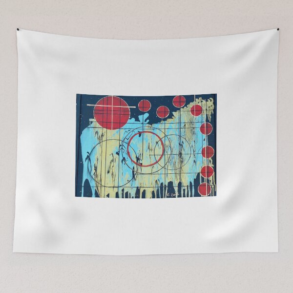 Item preview, Blue bayou  designed and sold by Abstractart61.