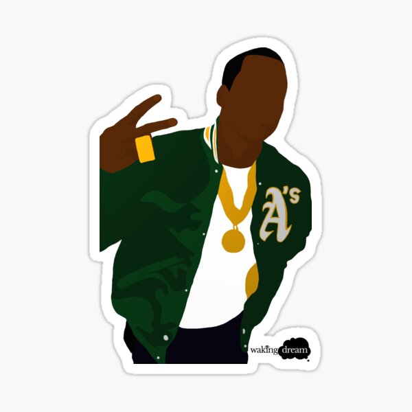 Oakland Style (Too Short) Sticker