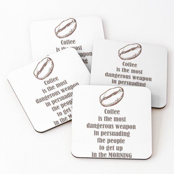 Item preview, Coffee is Dangerous designed and sold by Gulyabani.