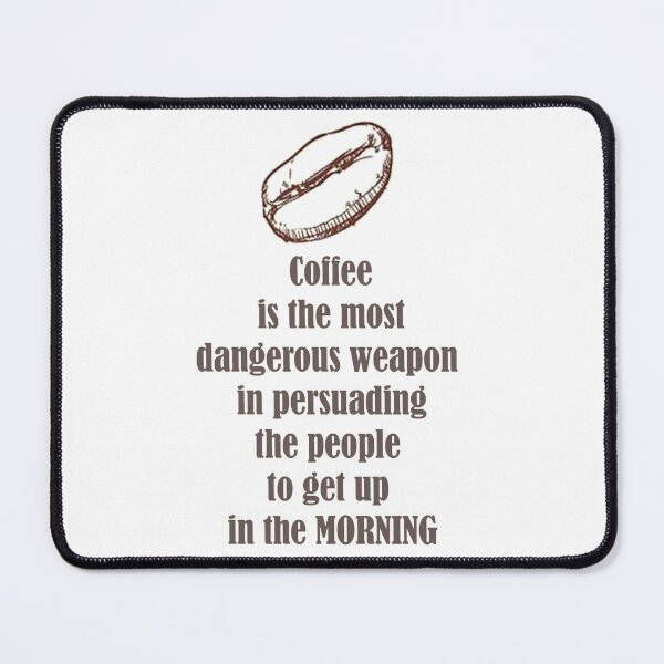 Item preview, Coffee is Dangerous designed and sold by Gulyabani.