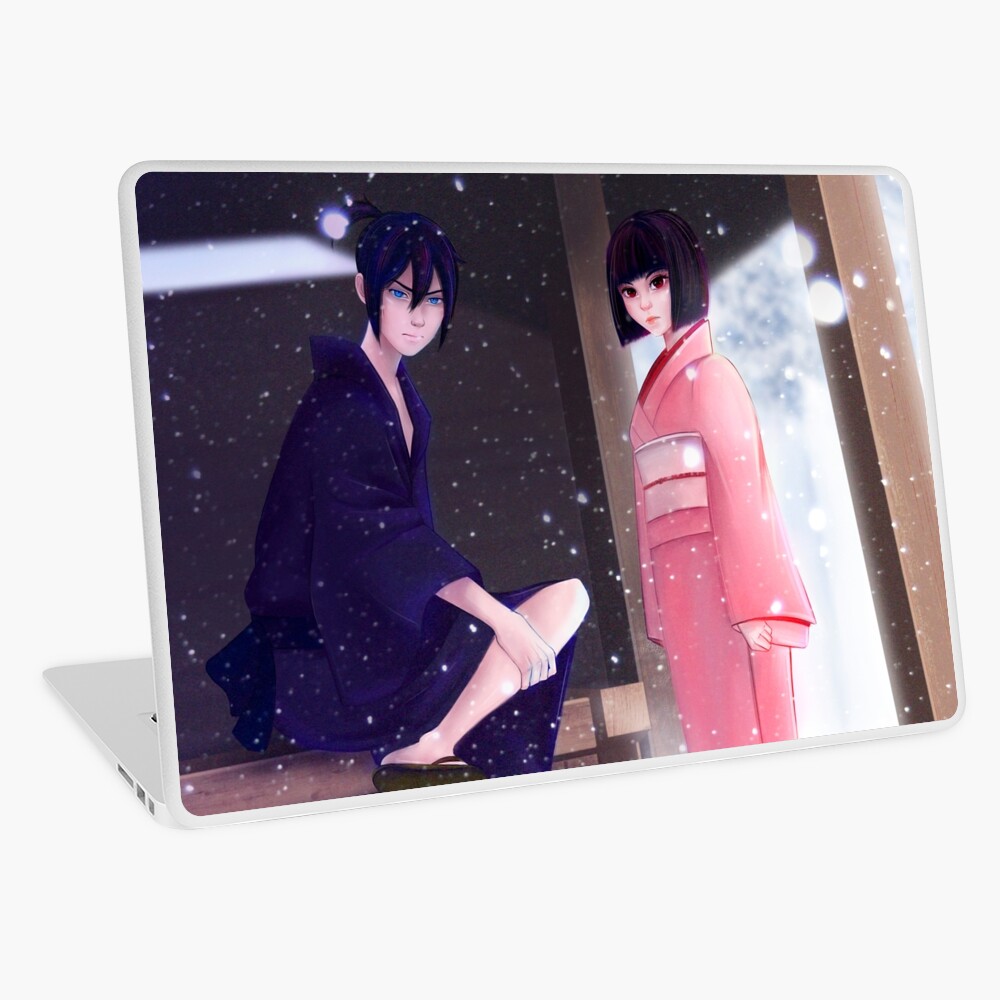 Noragami Aragoto Laptop Skin By Apachinka Redbubble